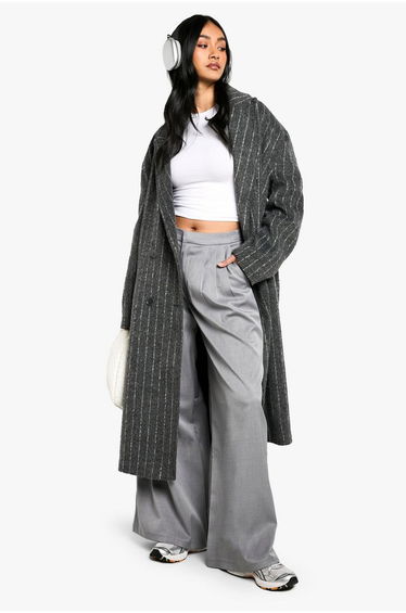 Tailored Wide Leg Trousers