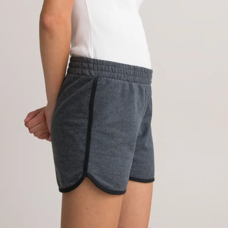 Organic Cotton Mix Shorts - 4