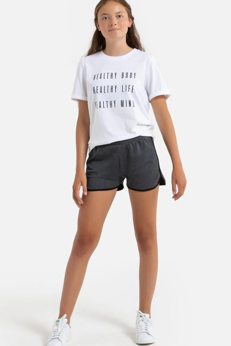 Organic Cotton Mix Shorts