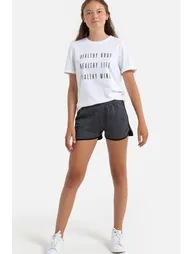 Organic Cotton Mix Shorts