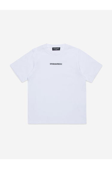 Kids Logo T-Shirt in White