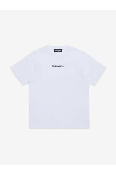 Kids Logo T-Shirt in White