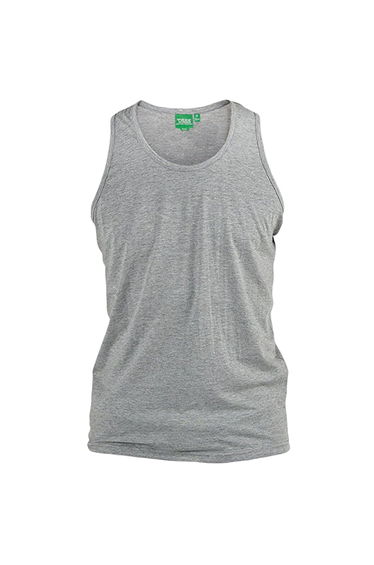 Duke D555 Fabio Big Tall Vest - Grey