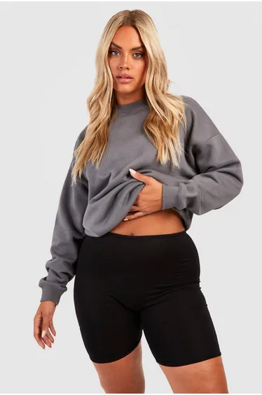 Plus Basic Cycling Short - black