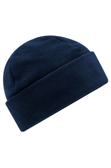 Beechfield Fleece Recycled Beanie - French Navy
