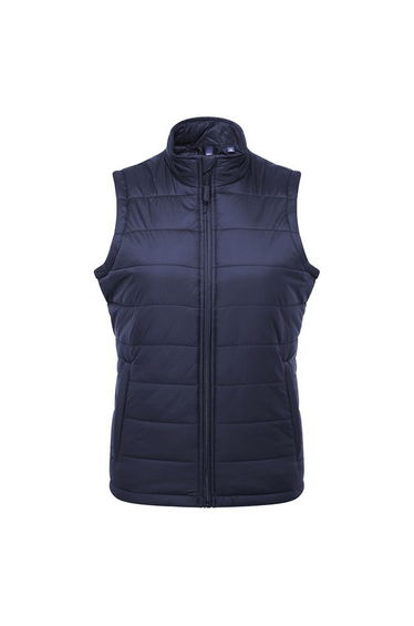 Premier Womens/Ladies Recyclight Gilet - Navy
