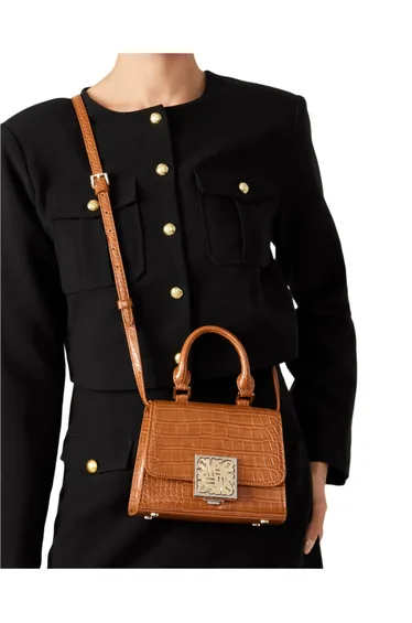 حقيبة كروس ستيف مادن باللون البني