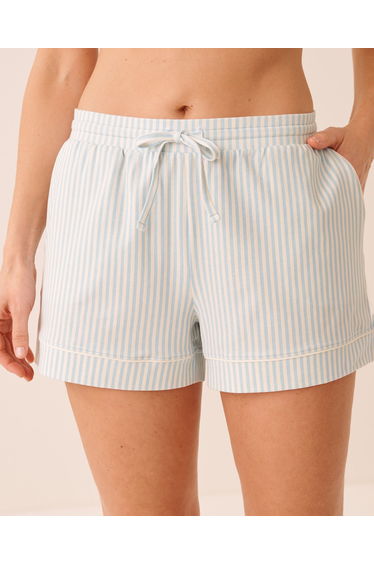 Cotton Pajama Shorts