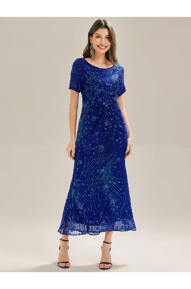 pretty HAYLEN|Plus Size Sequin Mermaid Formal Dress