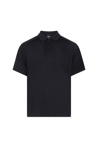Finden & Hales Childrens/Kids Team Polo Shirt - Black