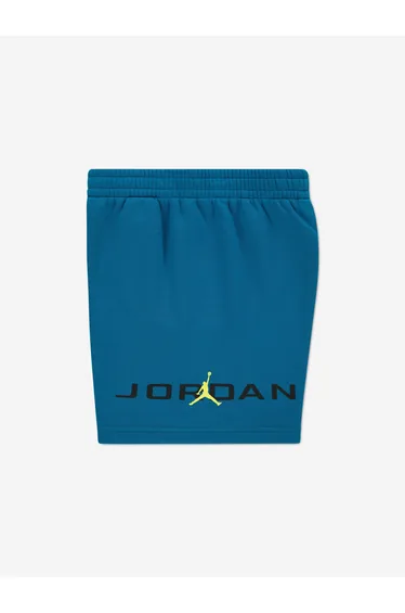 Jordan Boys MJ Stretch HBR Short Set in Blue