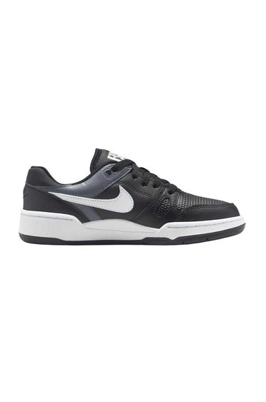Nike Childrens/Kids Full Force Leather Shoes - Black/White