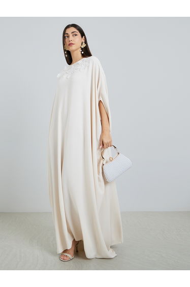 Women Embellished Maxi Kaftan