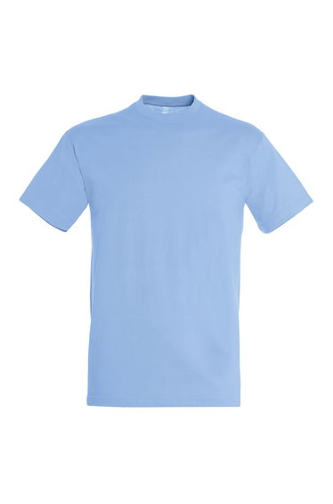 SOLS Mens Regent Short Sleeve T-Shirt - Sky Blue