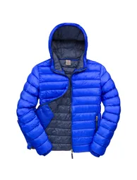Result Urban Mens Snow Bird Hooded Jacket - Royal Blue/Navy