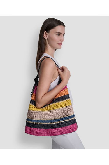 Paula Hobo Stripe Multi