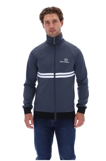 New Dallas Track Jacket Turbulence/White/Black