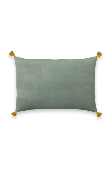 غطاء وسادة ديكور مخمل 