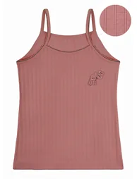 5-Pack Donella Girls' Camisole - Cotton - 3