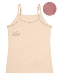 5-Pack Donella Girls' Camisole - Cotton - 5