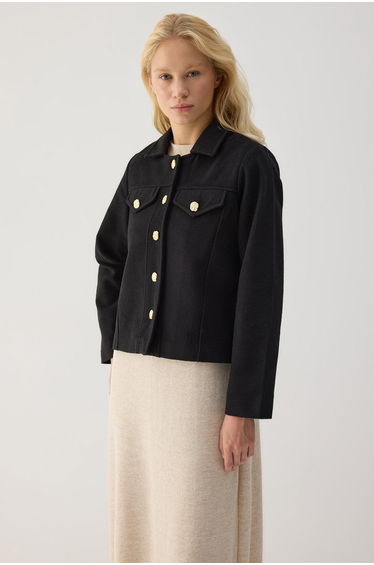 SHORT-SLEEVED JACKET product thumbnail 2