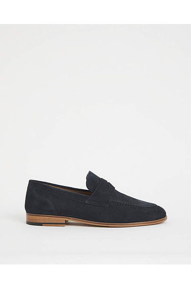 Suede Formal Penny Loafer WF