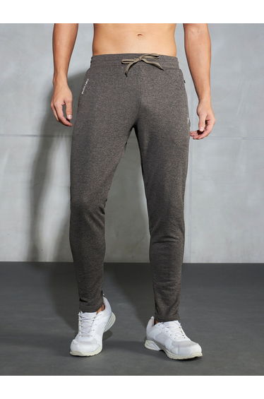 Solid Trackpants with Drawstring