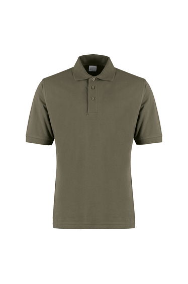 Kustom Kit Mens Classic Polo Shirt - Camo Green