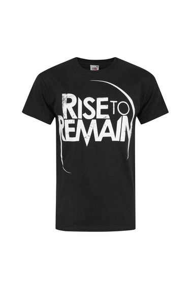 Rise To Remain Mens T-Shirt - Black