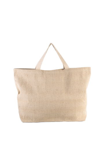 Kimood Rustic Juco Shopper Bag - Rustic Natural