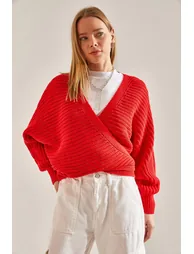 Women's Tie Detailed Knitwear Cardigan - 4