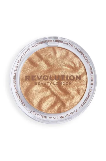 Revolution Reloaded Highlighter Bronze Boldness Talc Free