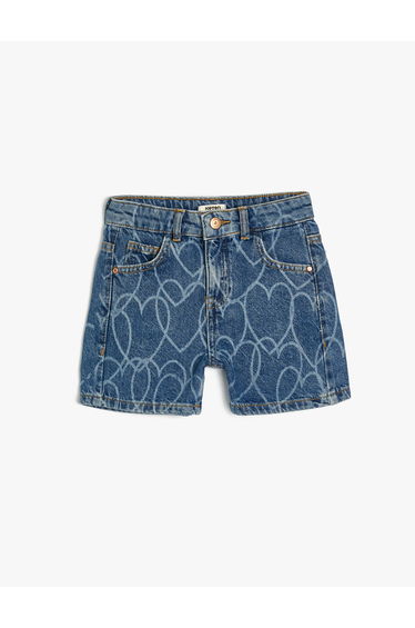 Cotton Jean Short