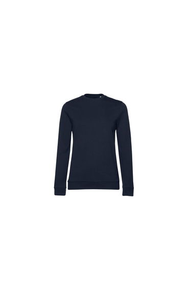 B&C Womens/Ladies Set-in Sweatshirt - Navy