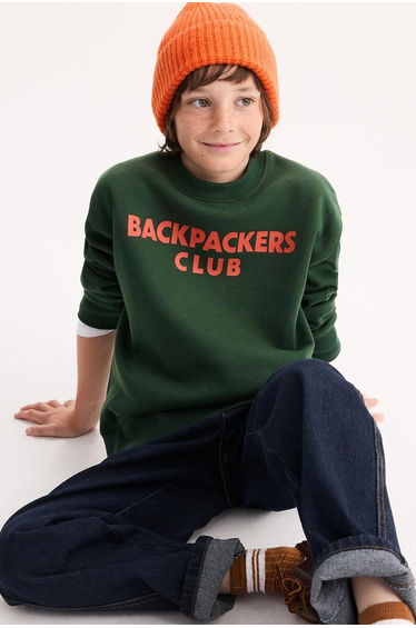 Printed Sweatshirt