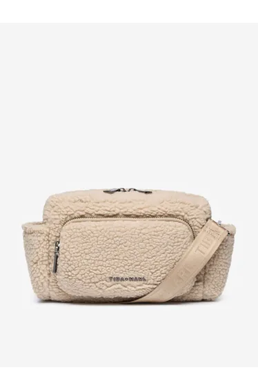 Baby Inka Borg Changing Bag in Beige (31cm)