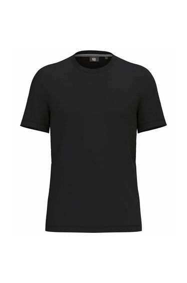 WK. Designed To Work Unisex Adult Anti-Bacterial Short-Sleeved T-Shirt - Black
