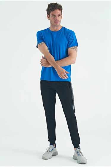 TOMMY Men's Cotton Elastane Crew Neck T-Shirt