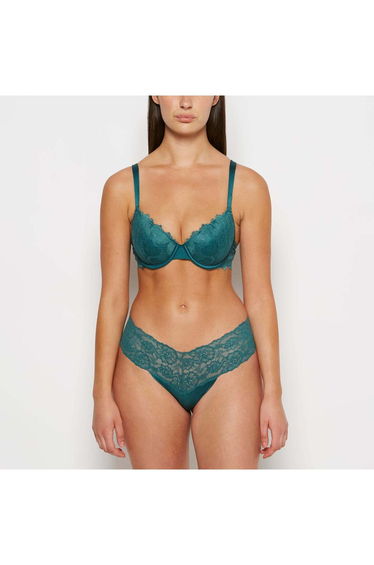 Perfect Coverage Bra in Mediterranea