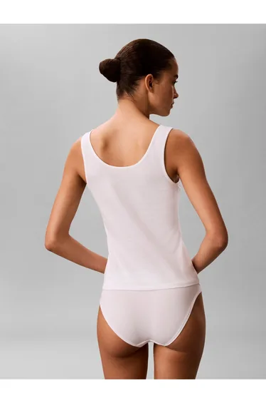 تانك توب كالفن كلاين زهري بلا أكمام