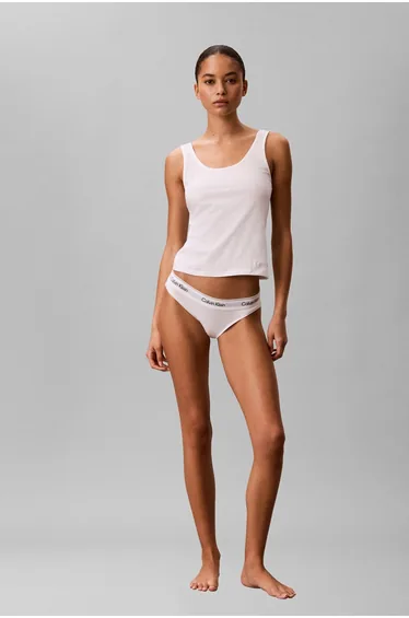 تانك توب كالفن كلاين زهري بلا أكمام