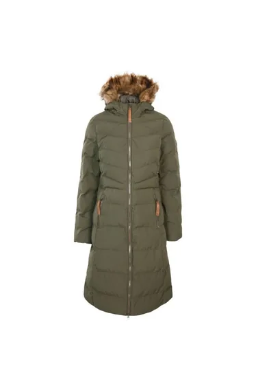 Trespass Womens/Ladies Audrey Padded Jacket - Dark Vine Green