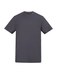 Awdis Boys Cotton T-Shirt - Solid Charcoal