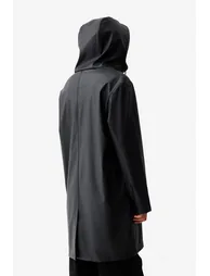 ANDREA PU RAINCOAT BLACK - 2