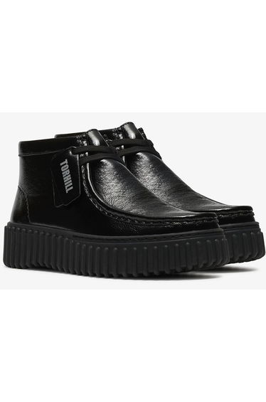 Torhill Moss Patent Leather Shoes