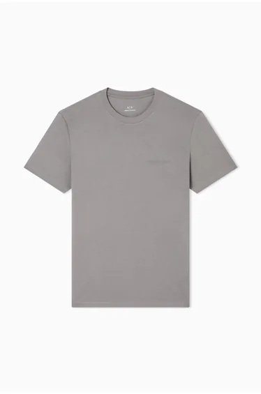 Milano - New York Small Logo T-Shirt Taupe
