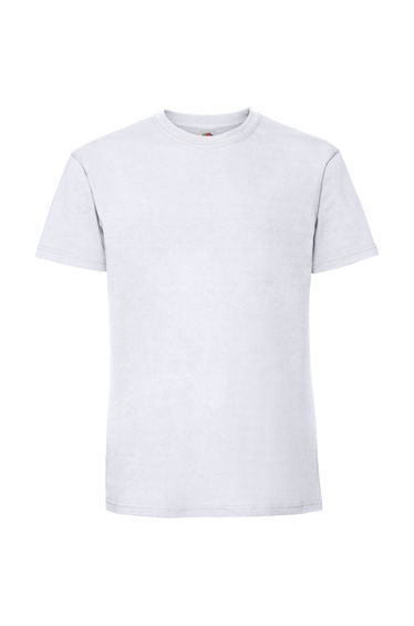 Fruit Of The Loom Mens Iconic 195 Ringspun Premium Tshirt - White
