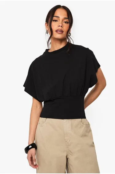 تيشيرت - أسود