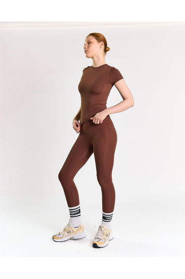 Agon Coffee Activewear Top