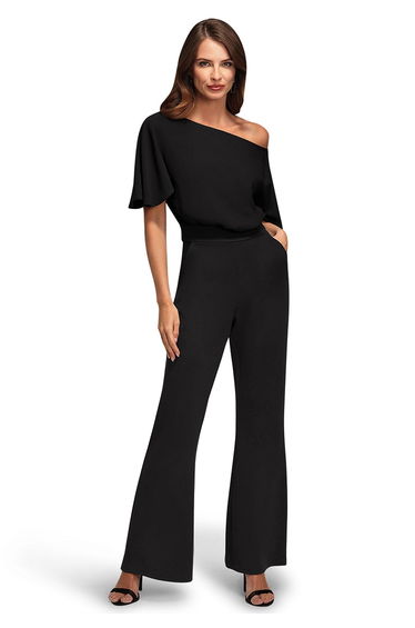 Drop Shoulder Jumpsuit